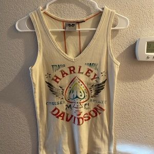 Harley Davidson Tank top